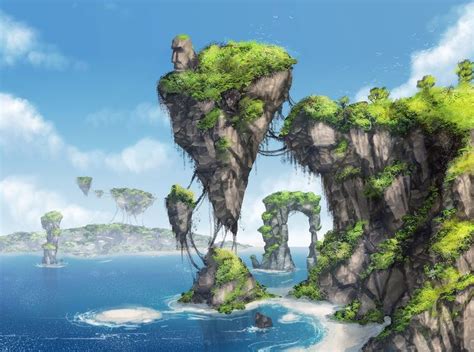 37 Best The World Of Flying Islands Images On Pinterest Beautiful