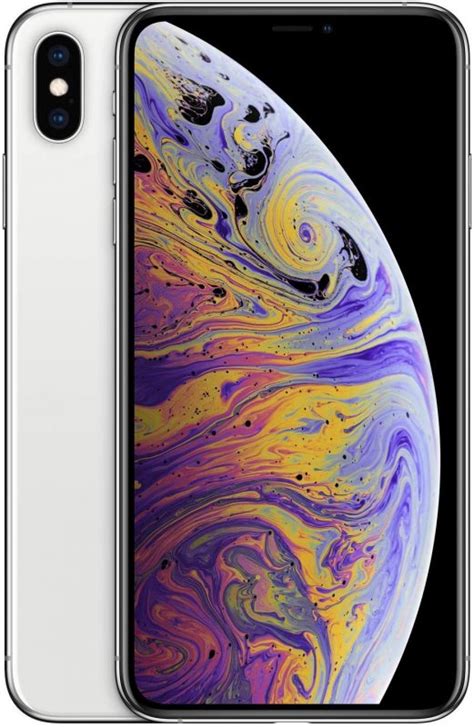 Iphone Xs Max De 256gb Color Plata Por 124384€