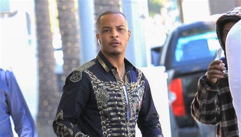 Police Rapper Ti Arrested Outside His Gated Community