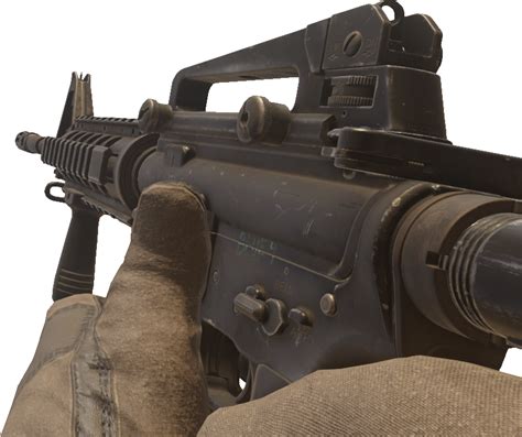 Image M4 Carbine Bolt Release Mwrpng Call Of Duty Wiki Fandom