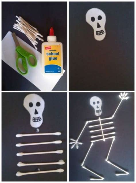 Les 25 Meilleures Idées De La Catégorie Bricolage Halloween Squelette