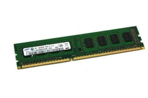 Samsung 1gb Pc3 10600u Ddr3 Desktop Memory Ram For Sale Online Ebay