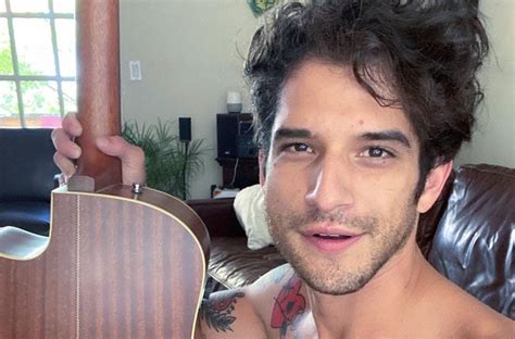 tyler posey joins onlyfans with a naked serenade