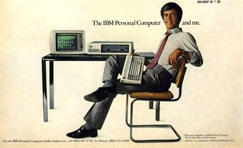 History Of Ibm Pc Computers History Of Computers And Computing Birth