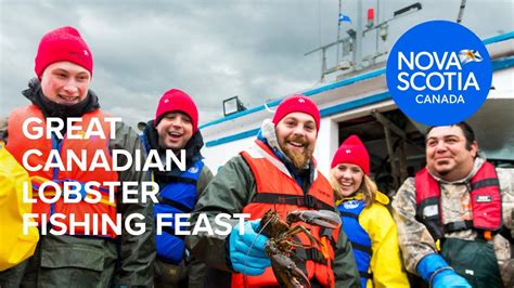 Great Canadian Lobster Fishing Feast Things To Do In Nova Scotia