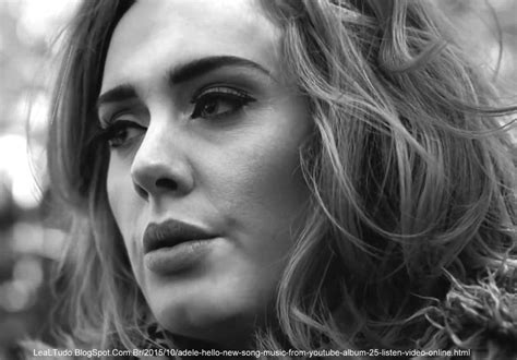 Não hospedamos nenhum arquivo ou ficheiro de áudio e músicas, apenas indicamos serviços terceiros onde é possível baixar músicas ou cds e. Adele - Hello New Song Music from Youtube Album 25 Listen ...