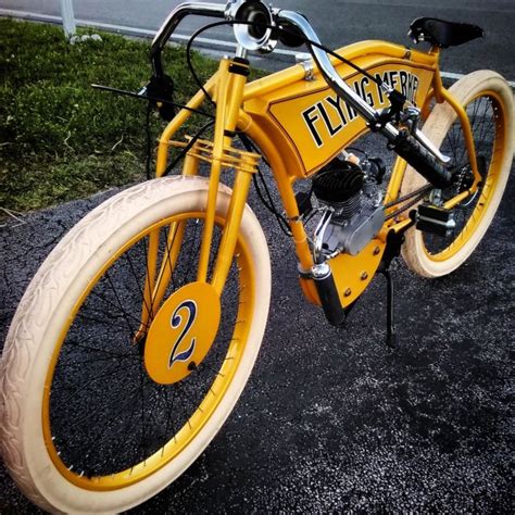 Board Track Racer Kit Cafe Antique Motorized Bike Bobber Indian Harley
