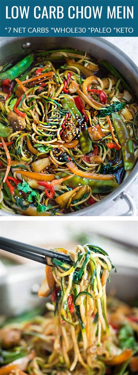 Here are some things that appear healthy and tempting but may send you out of ketosis. These Low Carb Keto Chow Mein Noodles are easy to make in under 30 minutes and the perfect way ...