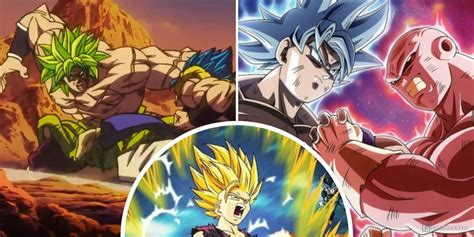 Dragon Ball 10 Best Fights In The Series Ranked