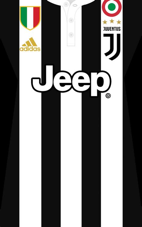 Free Download Wallpaper Jersey Juventus Football Club Serie A 2017 2018