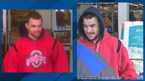 Columbus Shoplifting Suspect Steals From Store 5 Times In 1 Hour