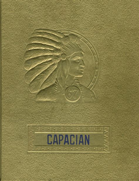 1967 Yearbook From Capac High School From Capac Michigan For Sale