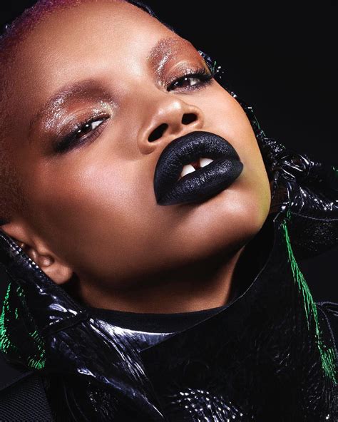 Rihanna Reps For Fenty Beauty In Dubai Introduce Black