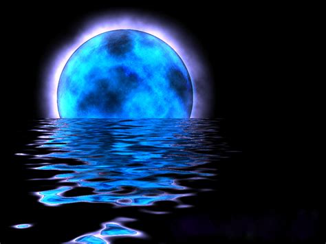 Blue Moon Art Id 5784 Art Abyss