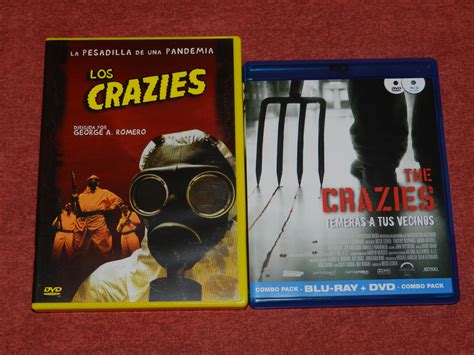 The Crazies Original Dvd Y Remake Blu Ray