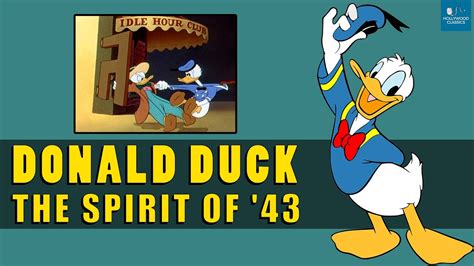 Donald Duck The Spirit Of 43 1943 Animated Short Film Clarence