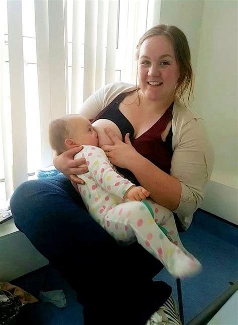 Breast Friends Mum Let Five Different Women Breast Feed Baby After