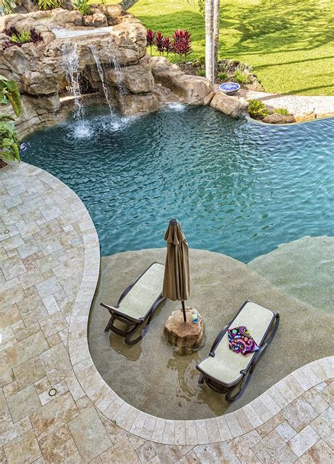 Travertin terrasse piscine Avantages et inconvénients