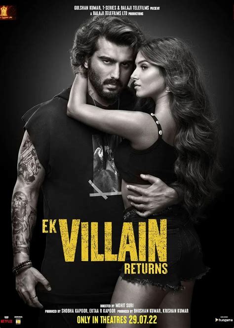 Ek Villain Returns Movie 2022 Release Date Review Cast Trailer
