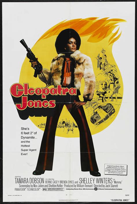 The cast willingly allow themselves to be exposed in the name of entertainment and while not a ground breaker per se it is refreshing to be. CLEOPATRA JONES | Filmposters, Afbeeldingen