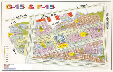 Layout Maps Of Islamabad Sectors And Societies Manahil Estate