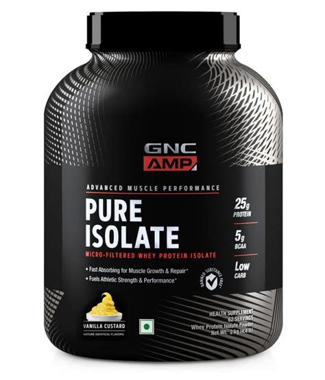 Gnc Amp Pure Isolate 2 Kg Buy Gnc Amp Pure Isolate 2 Kg At Best Prices