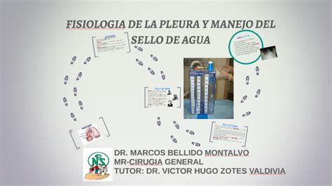 Fisiologia De La Pleura Y Manejo Del Sello De Agua By Marcos Bellido