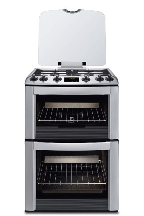 These people note that the electrical embedded panel performs all the functions declared by the manufacturer. Electrolux EKG6120AOX Gas Cooker with Double Oven ...