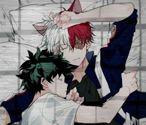 Cute Tododeku Todoroki X Deku Aesthetic Guides