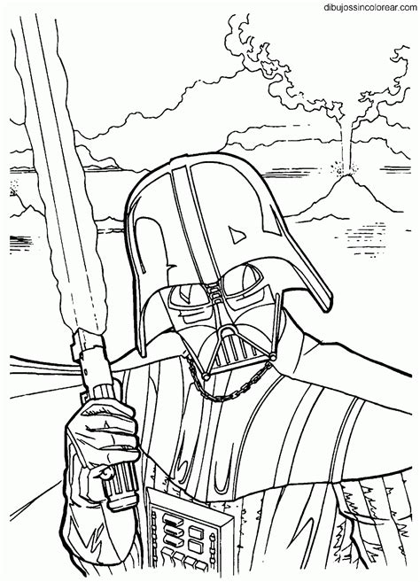 Dibujos De Darth Vader Star Wars La Guerra De Las Galaxias Para