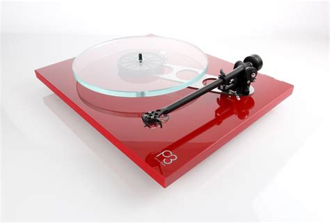 Rega Planar P3 Turntable Red Dedicated Audio