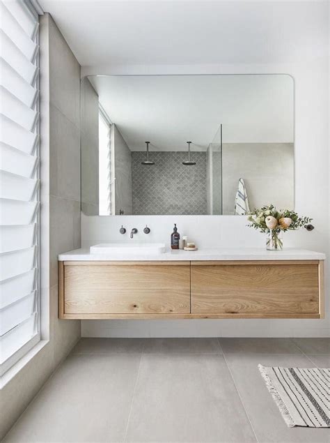 Badezimmer gestalten badezimmer inspiration minimalistisches badezimmer nasszelle dekoration badezimmer haus und heim deko tisch badezimmer neues badezimmer badezimmer klein schlafzimmer einrichten wohnung schlafzimmer große fliesen dusche toiletten ideen badewanne. Badezimmer Inspiration