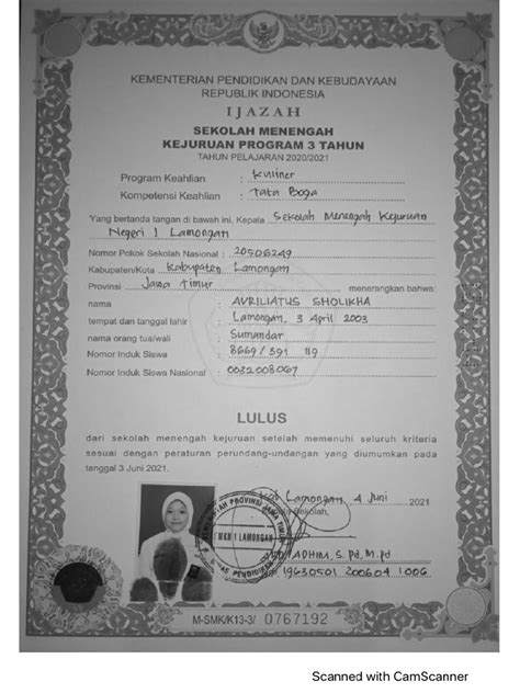 arti fc ijazah