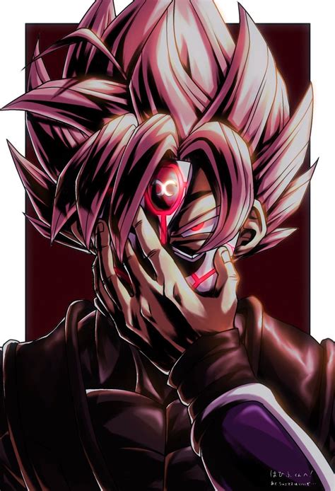 Goku Black Ssj Rose 3 Crimson Masked Saiyan Artofit