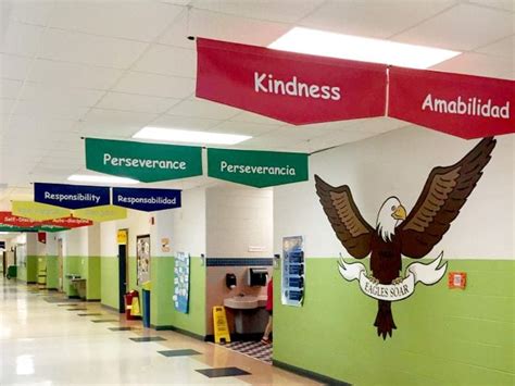 25 Wonderful Ways To Make School Hallways Positive And Inspiring