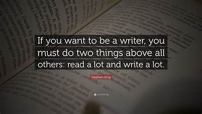 Stephen King Wallpapers Writing Quotes Writer Write