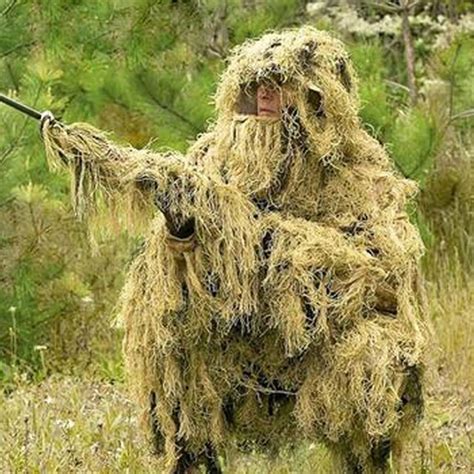 Daddy Chen 3d Sniper Ghillie Suits Hunting Clothing Jungle Military