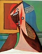Woman s head and self portrait 1929 Picasso - United Kingdom