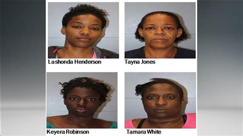 4 Women Arrested In Columbia Prostitution Sting 1 Bites Officer