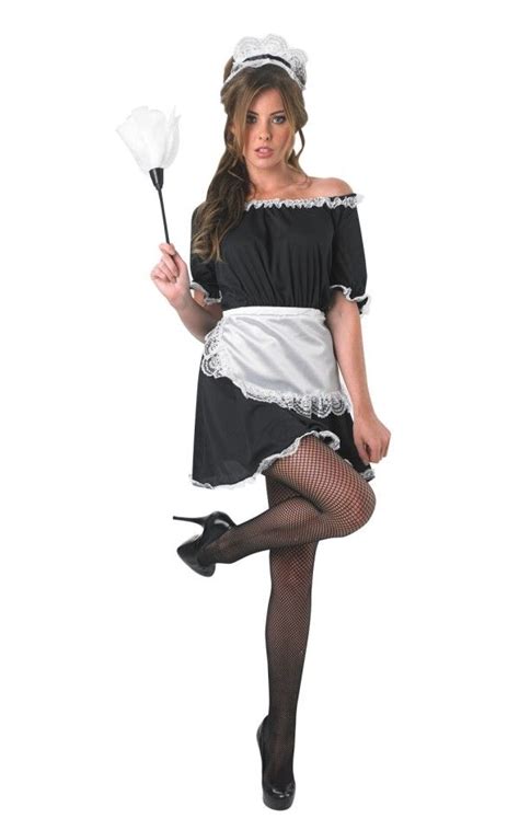 French Maid Costume Around The World Fancy Dress