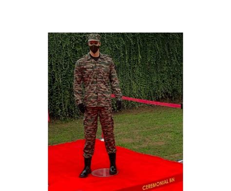 Army Day 2022 Indian Army Unveils New Combat Uniform Suitable For