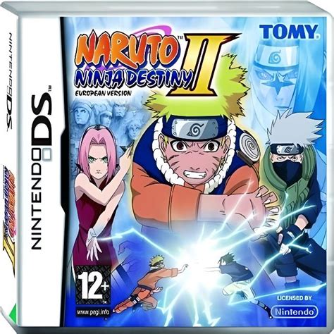 Naruto Ninja Destiny 2 Jeu Console Nintendo Ds Cdiscount Jeux Vidéo