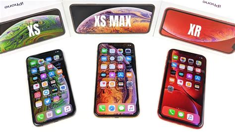 The biggest difference between the xr and xs is the display. iPhone XS vs XS Max vs XR? - YouTube
