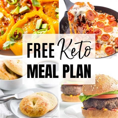 Free 7 Day Keto Meal Plan For Beginners Wholesome Yum