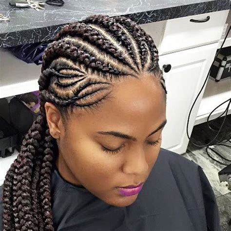 Check Out Captivating Ghana Weaving Hairstyles You Can Totally Rock