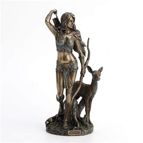 Buy Veronese Design Artemis Greek Goddess Of The Hunt Statue Online At