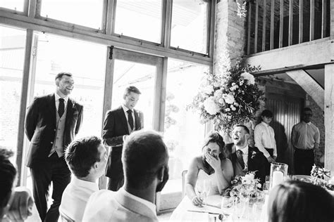 Olly And Becky S Wedding At Kingscote Barn Tetbury · Stephanie Swann