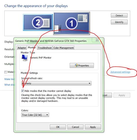 Display Changing Screen Resolution With With Windows 7 Super User