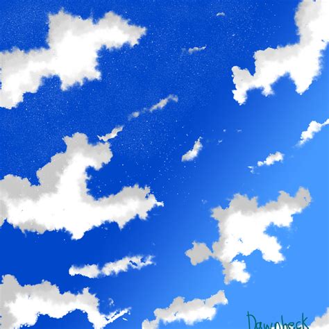 Clouds 2 By Dawnheck On Deviantart