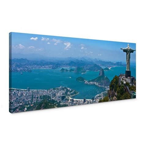 Leinwanddruck Rio De Janeiro Wall Artde